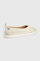 Calvin Klein espadryle Espadrille beżowy