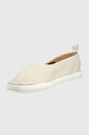 Obuwie Calvin Klein espadryle Espadrille HW0HW01142.0K7 beżowy