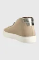 Calvin Klein sneakersy zamszowe Cupsole Unlined High Top Cholewka: Skóra zamszowa, Wnętrze: Materiał syntetyczny, Skóra naturalna, Podeszwa: Materiał syntetyczny