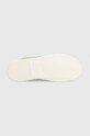 Велурени маратонки Calvin Klein Cupsole Unlined High Top HW0HW01174.PCV бежов
