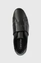 czarny Calvin Klein sneakersy Flatform Slip On