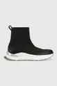černá Sneakers boty Calvin Klein Sock Boot Dámský