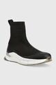 Sneakers boty Calvin Klein Sock Boot HW0HW01177.BAX černá AW22