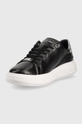 Calvin Klein sneakersy skórzane Gend Neut Lace Up Cholewka: Skóra naturalna, Wnętrze: Skóra naturalna, Materiał tekstylny, Podeszwa: Materiał syntetyczny