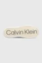 Calvin Klein sneakersy skórzane Gend Neut Lace Up Damski