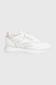 white Reebok Classic sneakers Women’s