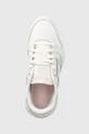 white Reebok Classic sneakers