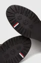 Čizme od brušene kože Tommy Hilfiger TH Coin Longboot Ženski
