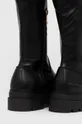Δερμάτινες μπότες Tommy Hilfiger Monochromatic Over The Knee Boot  Πάνω μέρος: Υφαντικό υλικό, Φυσικό δέρμα Εσωτερικό: Υφαντικό υλικό, Φυσικό δέρμα Σόλα: Συνθετικό ύφασμα