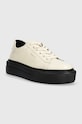 Gant sneakersy skórzane Alincy 25531289.G199 beżowy AW22