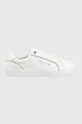 λευκό Δερμάτινα αθλητικά παπούτσια Tommy Hilfiger Signature Piping Sneaker Γυναικεία