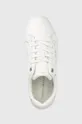 λευκό Δερμάτινα αθλητικά παπούτσια Tommy Hilfiger Signature Piping Sneaker