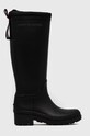 Tommy Hilfiger kalosze czarny FW0FW06868.BDS