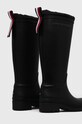 Obuwie Tommy Hilfiger kalosze FW0FW06868.BDS czarny
