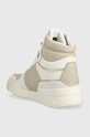 Boty Kožené sneakers boty Tommy Hilfiger High Cut Basket Sneaker Se FW0FW06809.ACI béžová
