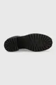 Δερμάτινες μπότες Tommy Hilfiger Heel Laced Outdoor Boot Γυναικεία