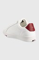 Boty Kožené sneakers boty Tommy Hilfiger FW0FW06803.YBR bílá