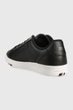 Obuća Kožne tenisice Tommy Hilfiger FW0FW06803.BDS crna