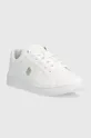 Αθλητικά Tommy Hilfiger Th Bio Court Sneaker Classic λευκό