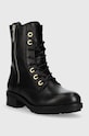 Kožne čizme Tommy Hilfiger Th Essentials Biker Boot FW0FW06800.BDS crna AW22