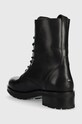 Взуття Шкіряні черевики Tommy Hilfiger Th Essentials Biker Boot FW0FW06800.BDS чорний