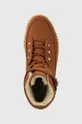 marrone Tommy Hilfiger sneakers in pelle Warmlined Lace Up Boot