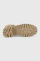 Δερμάτινες μπότες Tommy Hilfiger Heel Laced Monogram Boot Γυναικεία