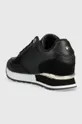 Αθλητικά Tommy Hilfiger Metallic Monogram Emboss Sneaker  Πάνω μέρος: Συνθετικό ύφασμα, Φυσικό δέρμα Εσωτερικό: Υφαντικό υλικό Σόλα: Συνθετικό ύφασμα