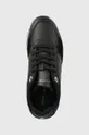 μαύρο Αθλητικά Tommy Hilfiger Metallic Monogram Emboss Sneaker