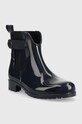 Tommy Hilfiger gumicsizma Ankle Rainboot With Metal Detail FW0FW06777.DW5 sötétkék AW22