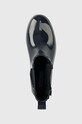 Tommy Hilfiger gumicsizma Ankle Rainboot With Metal Detail sötétkék FW0FW06777.DW5