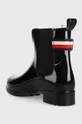 Гумові чоботи Tommy Hilfiger Ankle Rainboot With Metal Detail  Халяви: Синтетичний матеріал, Текстильний матеріал Внутрішня частина: Текстильний матеріал Підошва: Синтетичний матеріал
