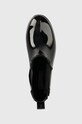 Tommy Hilfiger kalosze Ankle Rainboot With Metal Detail czarny FW0FW06777.BDS