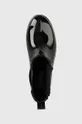 crna Gumene čizme Tommy Hilfiger Ankle Rainboot With Metal Detail