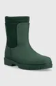 Gumijasti škornji Tommy Hilfiger Rain Boot Ankle zelena