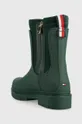 Гумові чоботи Tommy Hilfiger Rain Boot Ankle  Халяви: Текстильний матеріал Внутрішня частина: Текстильний матеріал Підошва: Синтетичний матеріал