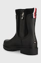 Obuwie Tommy Hilfiger kalosze Rain Boot Ankle FW0FW06775.BDS czarny