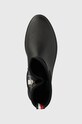 Tommy Hilfiger kalosze Rain Boot Ankle czarny FW0FW06775.BDS