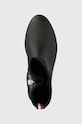 Tommy Hilfiger kalosze Rain Boot Ankle czarny FW0FW06775.BDS