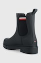 Obuwie Tommy Hilfiger kalosze Rain Boot Ankle Elastic FW0FW06774.DW5 granatowy