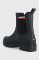 Резиновые сапоги Tommy Hilfiger Rain Boot Ankle Elastic  Голенище: Синтетический материал, Текстильный материал Внутренняя часть: Текстильный материал Подошва: Синтетический материал