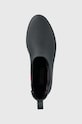 Tommy Hilfiger kalosze Rain Boot Ankle Elastic granatowy FW0FW06774.DW5