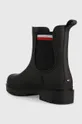 Gumene čizme Tommy Hilfiger Rain Boot Ankle Elastic  Vanjski dio: Sintetički materijal, Tekstilni materijal Unutrašnji dio: Tekstilni materijal Potplat: Sintetički materijal
