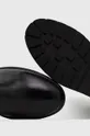 μαύρο Δερμάτινες μπότες Tommy Hilfiger Leather Belt Longboot