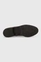 Δερμάτινες μπότες τσέλσι Tommy Hilfiger Th Leather Flat Boot Γυναικεία