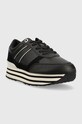 Αθλητικά Tommy Hilfiger FW0FW06745.BDS μαύρο AW22