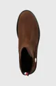коричневый Замшевые ботинки Tommy Hilfiger