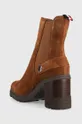 Členkové topánky Tommy Hilfiger Outdoor High Heel Boot  Zvršok: Textil, Prírodná koža Vnútro: Textil, Prírodná koža Podrážka: Syntetická látka