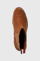 hnedá Členkové topánky Tommy Hilfiger Outdoor High Heel Boot