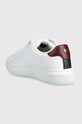 Boty Kožené sneakers boty Tommy Hilfiger Signature Court Sneaker FW0FW06738.YBR bílá